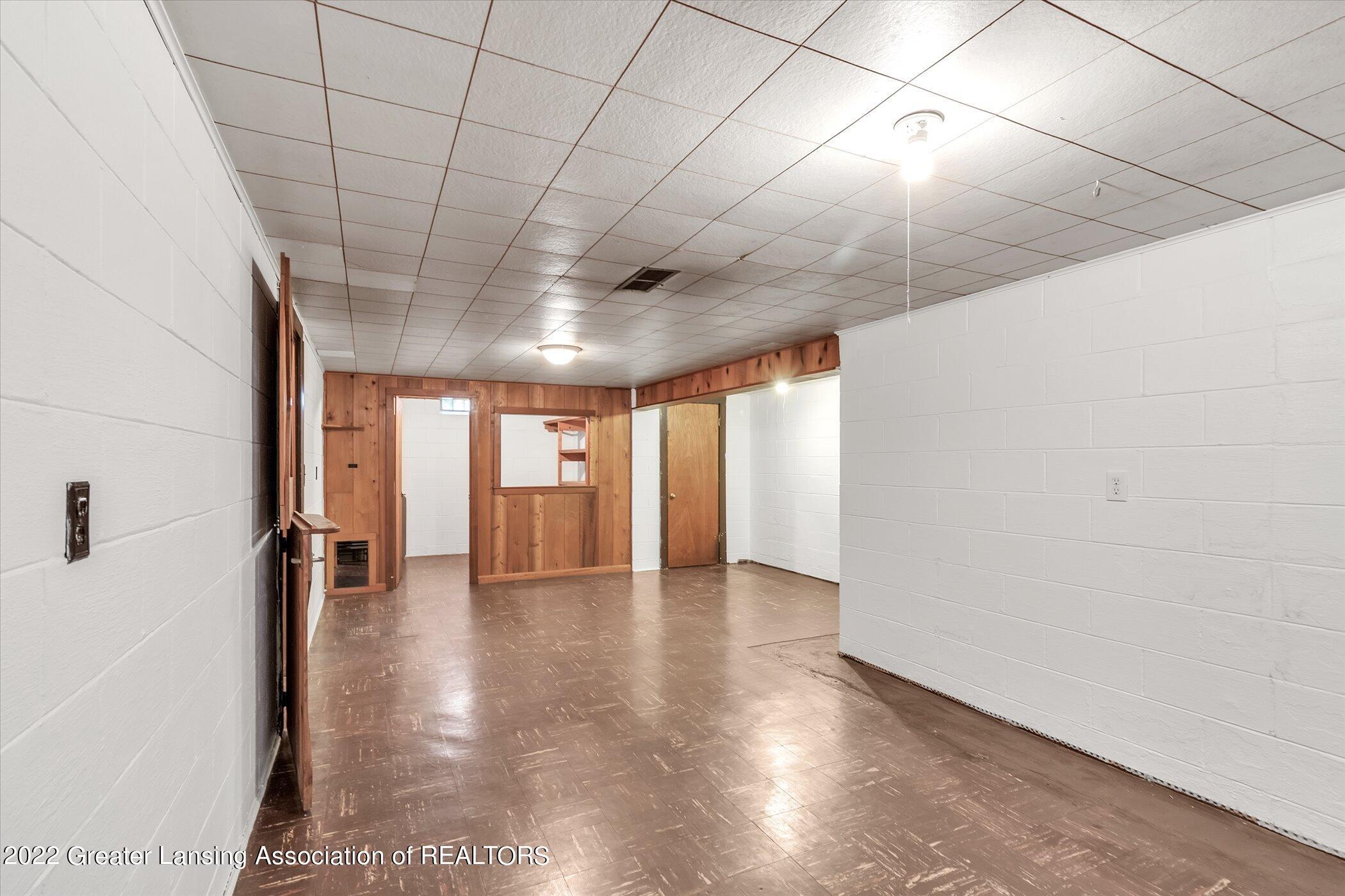 2501 Wellington Road Lansing, MI 48910 - Photo 20 of 27 Rec Room in Basement