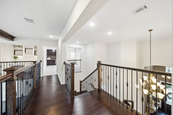 a view of a yard with a slide