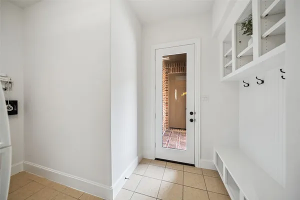 a kitchen with granite countertop lots of counter top space and wooden floor