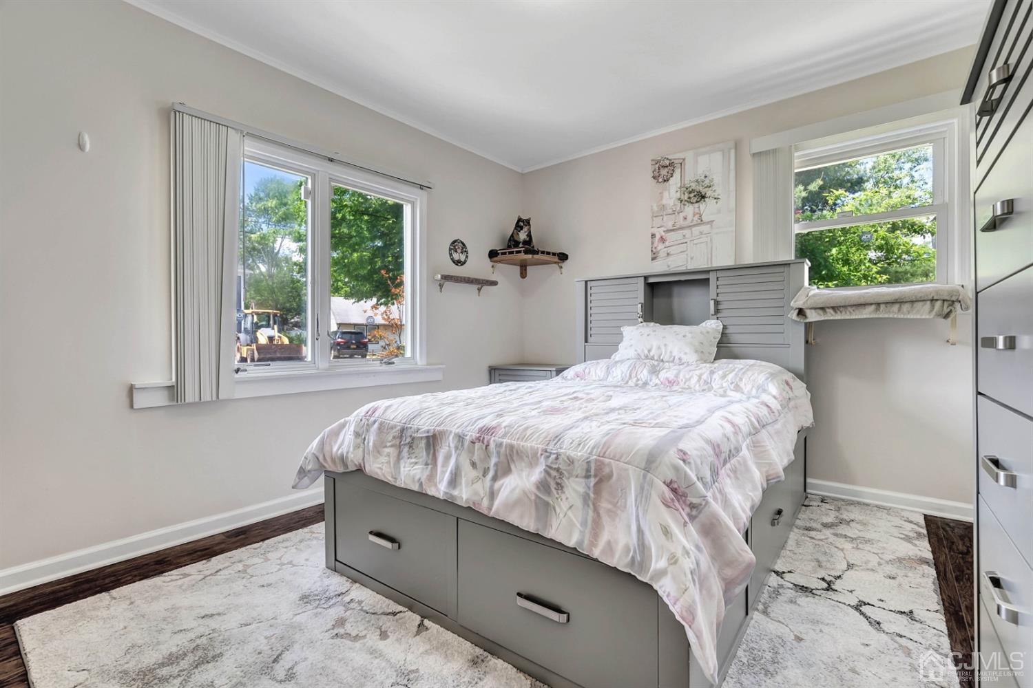 30 West Knollwood Road Edison, NJ 08817 - Photo 10 of 17 a spacious bedroom with a bed and window