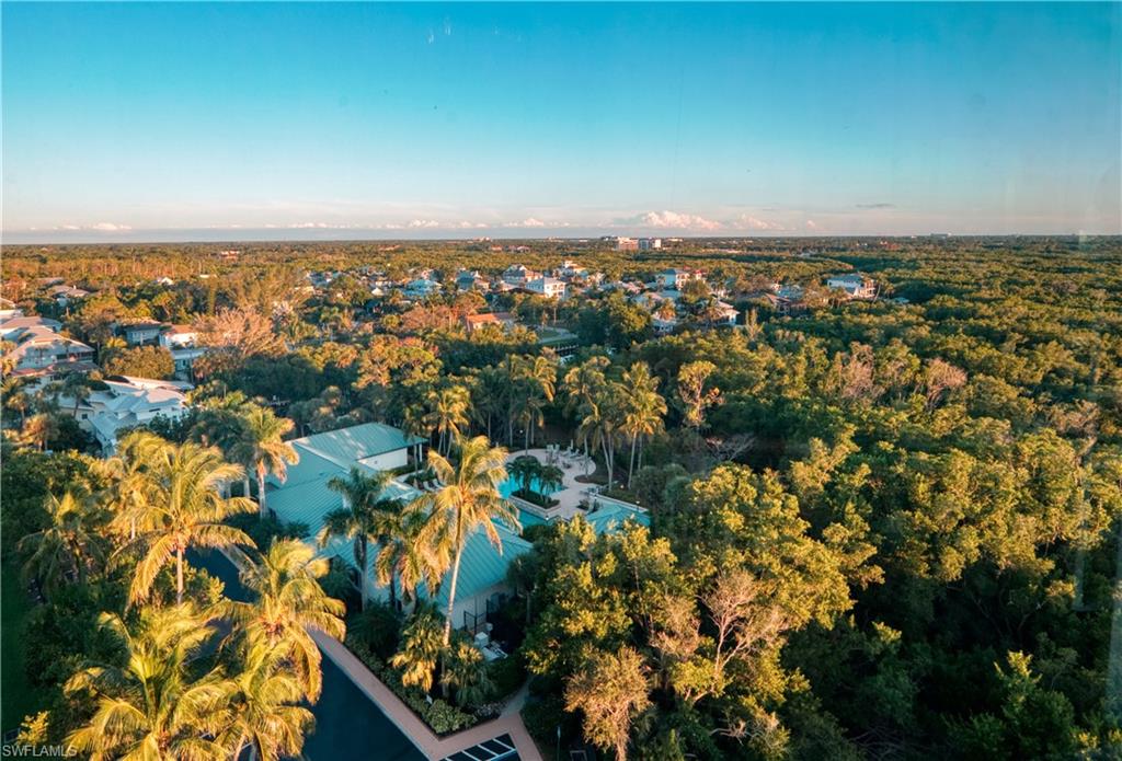 455 Cove Tower Drive, Unit 1101 Naples, FL 34110 - Photo 34 of 49 an aerial view of multiple house