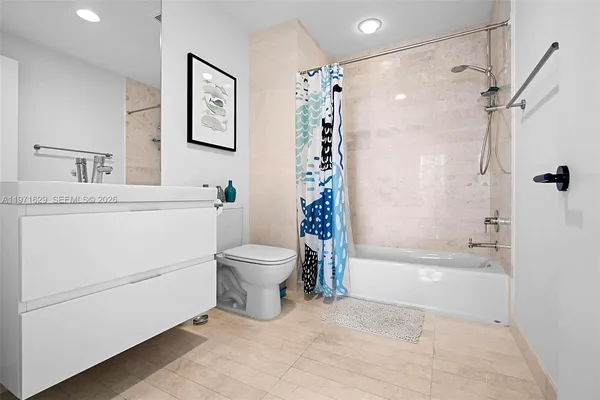 a view of a city with tall buildings