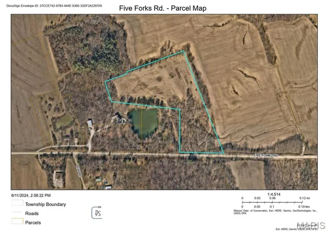 $175,000 | 0 Five Forks Road, New Athens, IL 62264