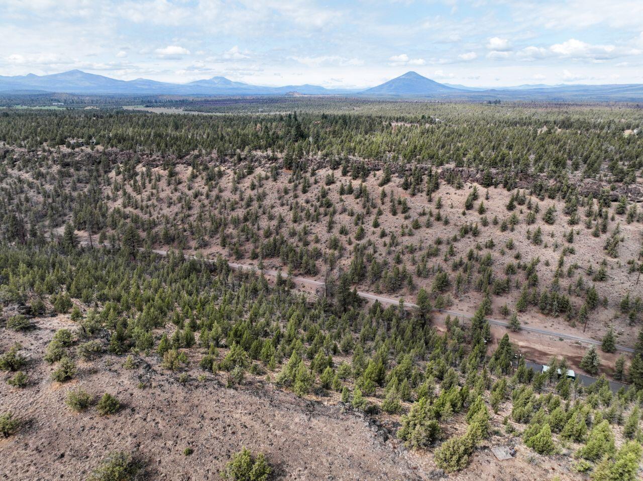69740 McKenzie Canyon Road Sisters, OR 97759 - Photo 12 of 45 Drone View to Canyon