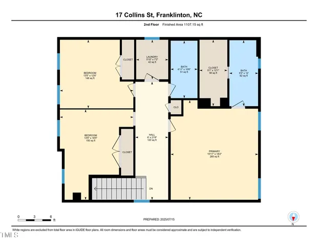 $549,999 | 17 Collins Street, Franklinton, NC 27525