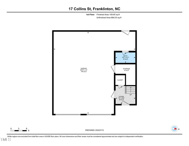 $549,999 | 17 Collins Street, Franklinton, NC 27525