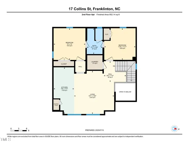 $549,999 | 17 Collins Street, Franklinton, NC 27525