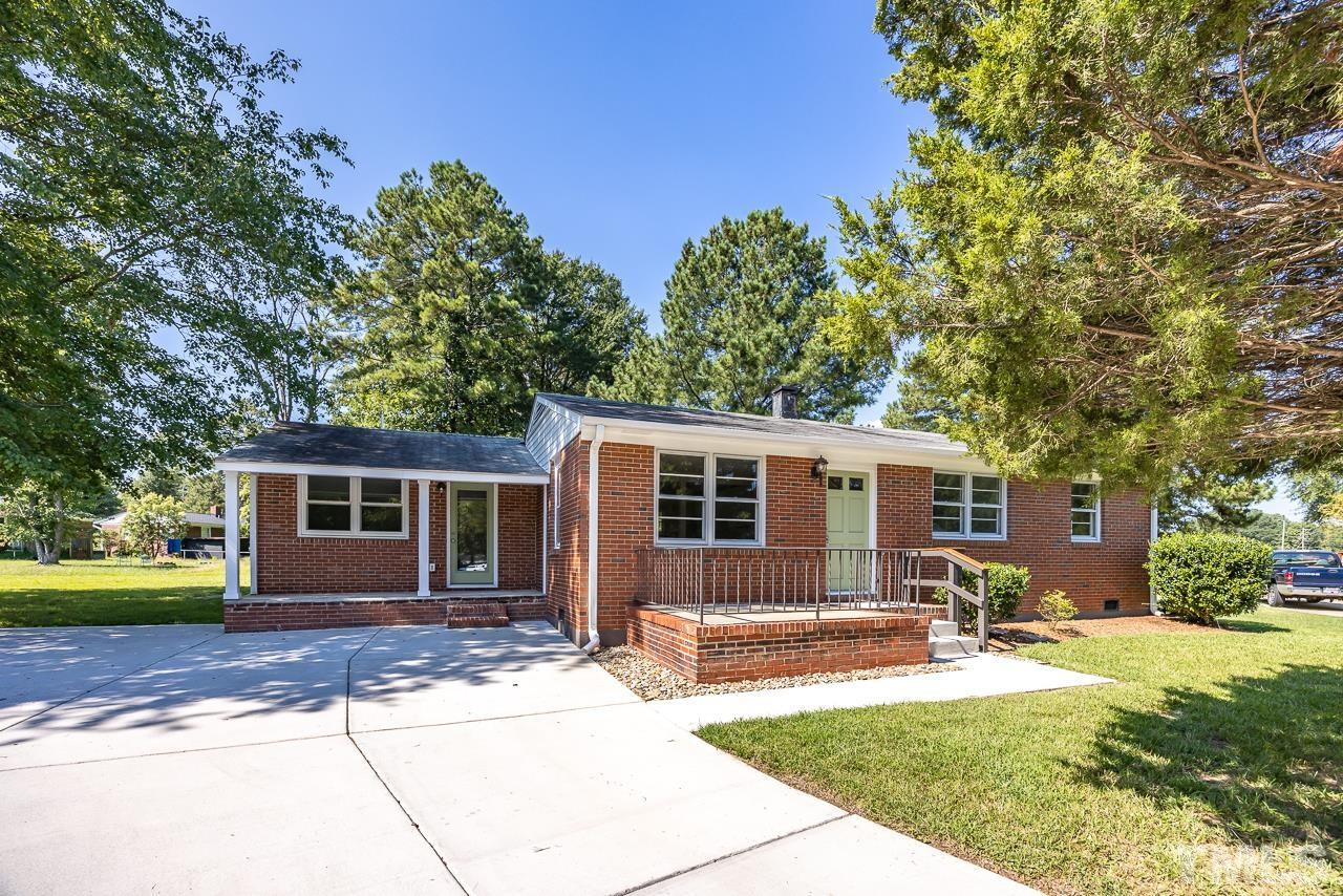 500 Doby Circle Raleigh, NC 27610 - Photo 1 of 40 a front view of house with yard and green space