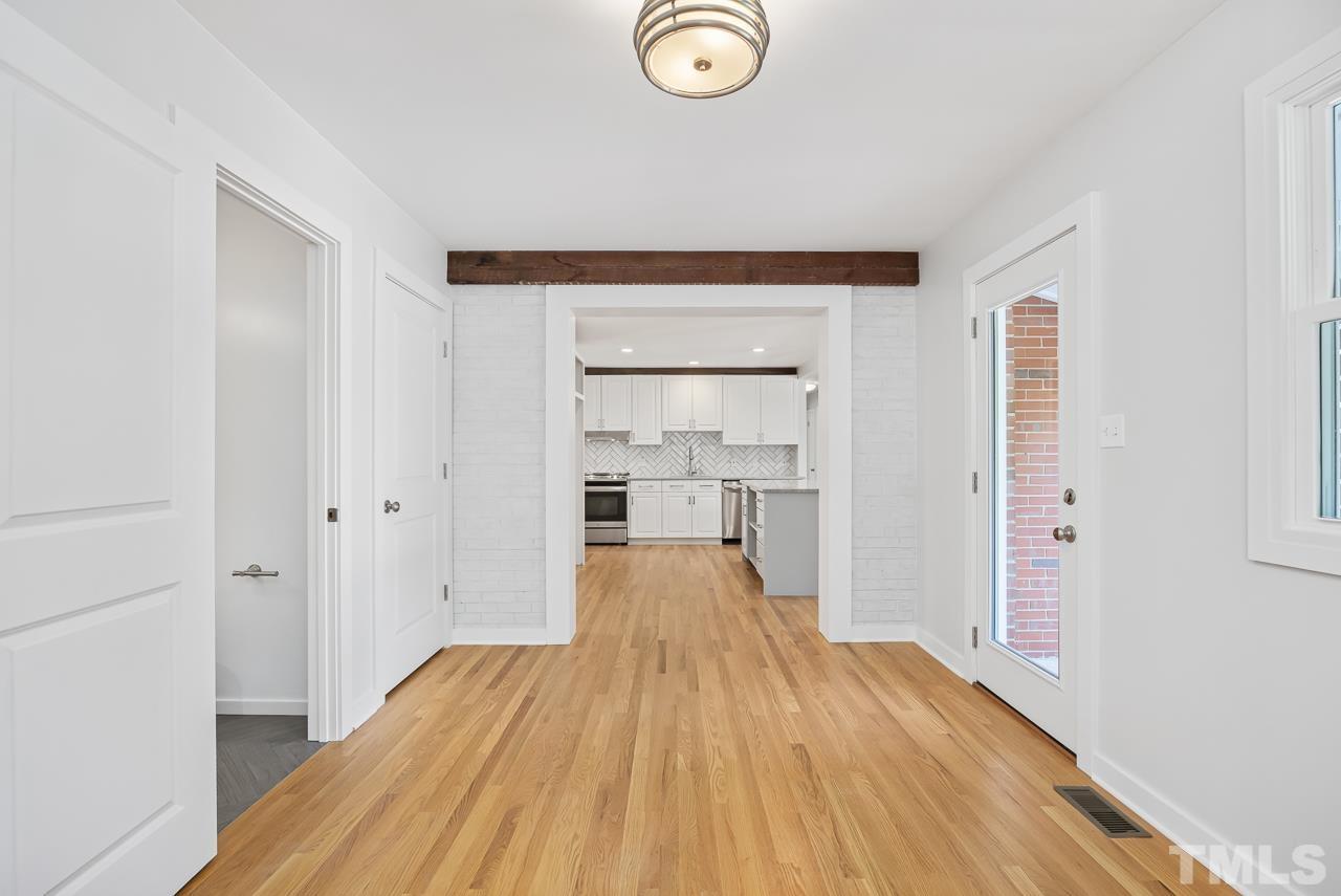 500 Doby Circle Raleigh, NC 27610 - Photo 13 of 40 a view of empty room with wooden floor