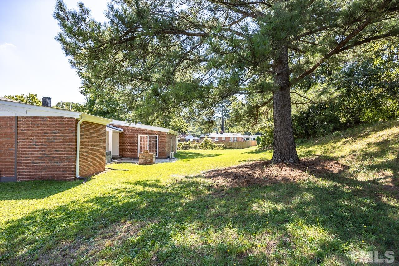 500 Doby Circle Raleigh, NC 27610 - Photo 31 of 40 a view of a house with a yard
