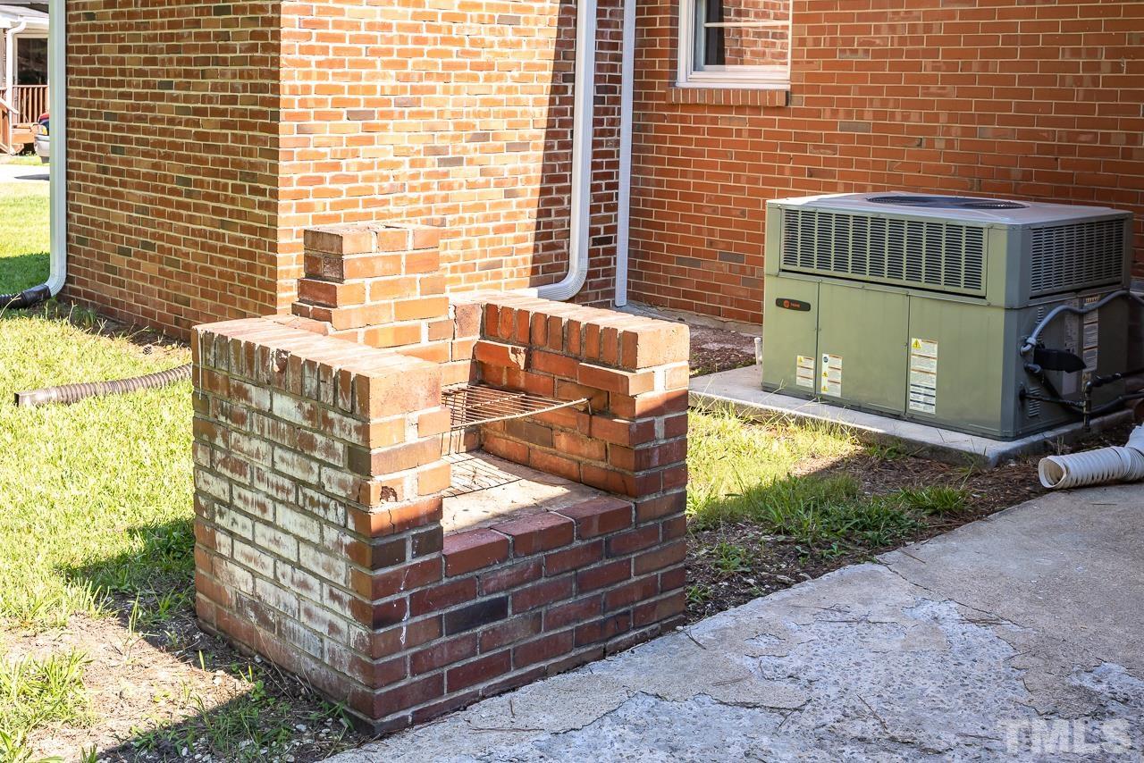 500 Doby Circle Raleigh, NC 27610 - Photo 34 of 40 a view of outdoor space and barbecue grill