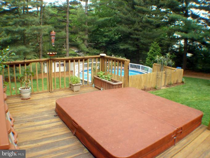 9934 Old Mill Road Ellicott City, MD 21042 - Photo 19 of 30 Hot tub