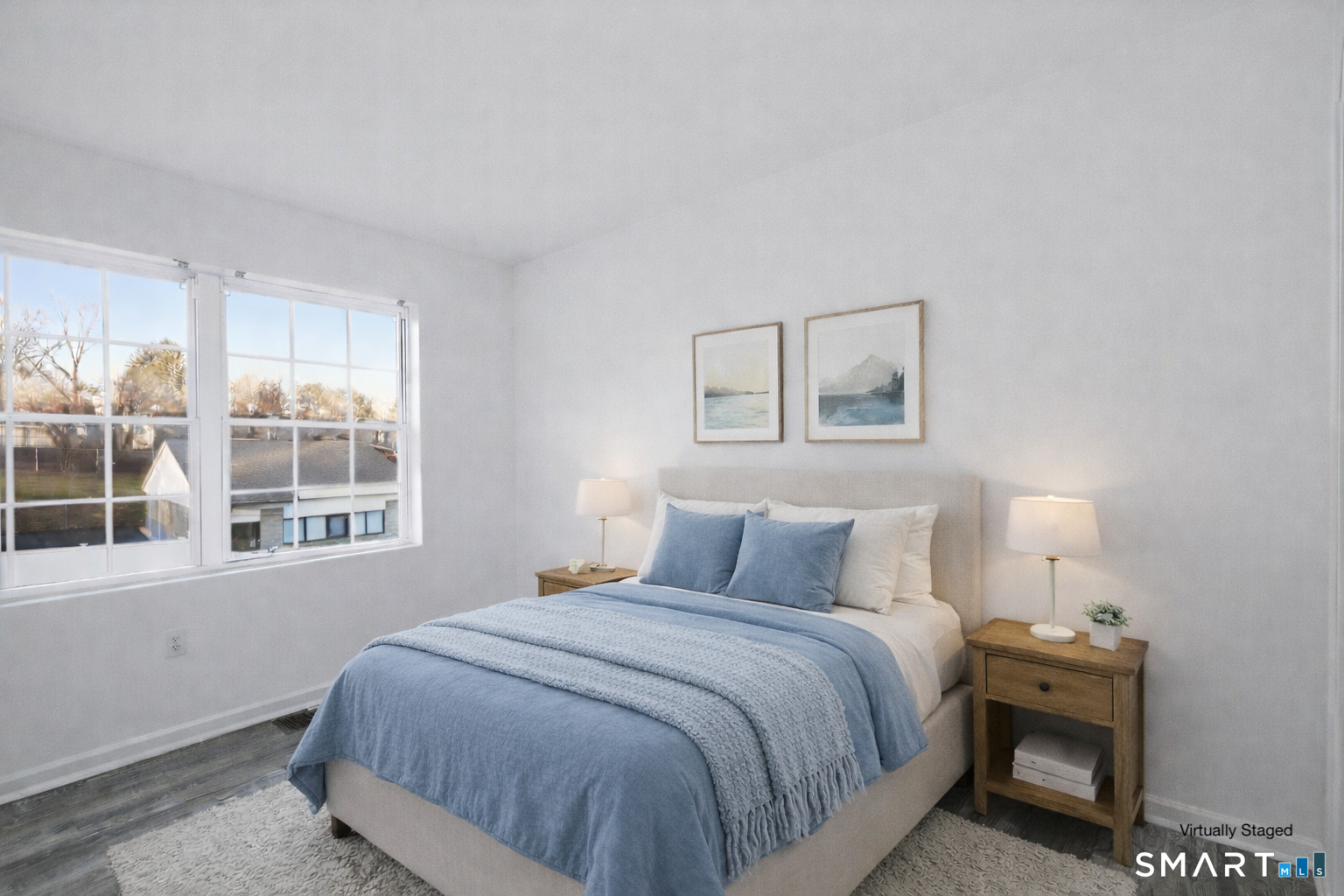 135 Bucks Hill Road, Unit 10 Waterbury, CT 06704 - Photo 13 of 20 a bedroom with a bed and a window