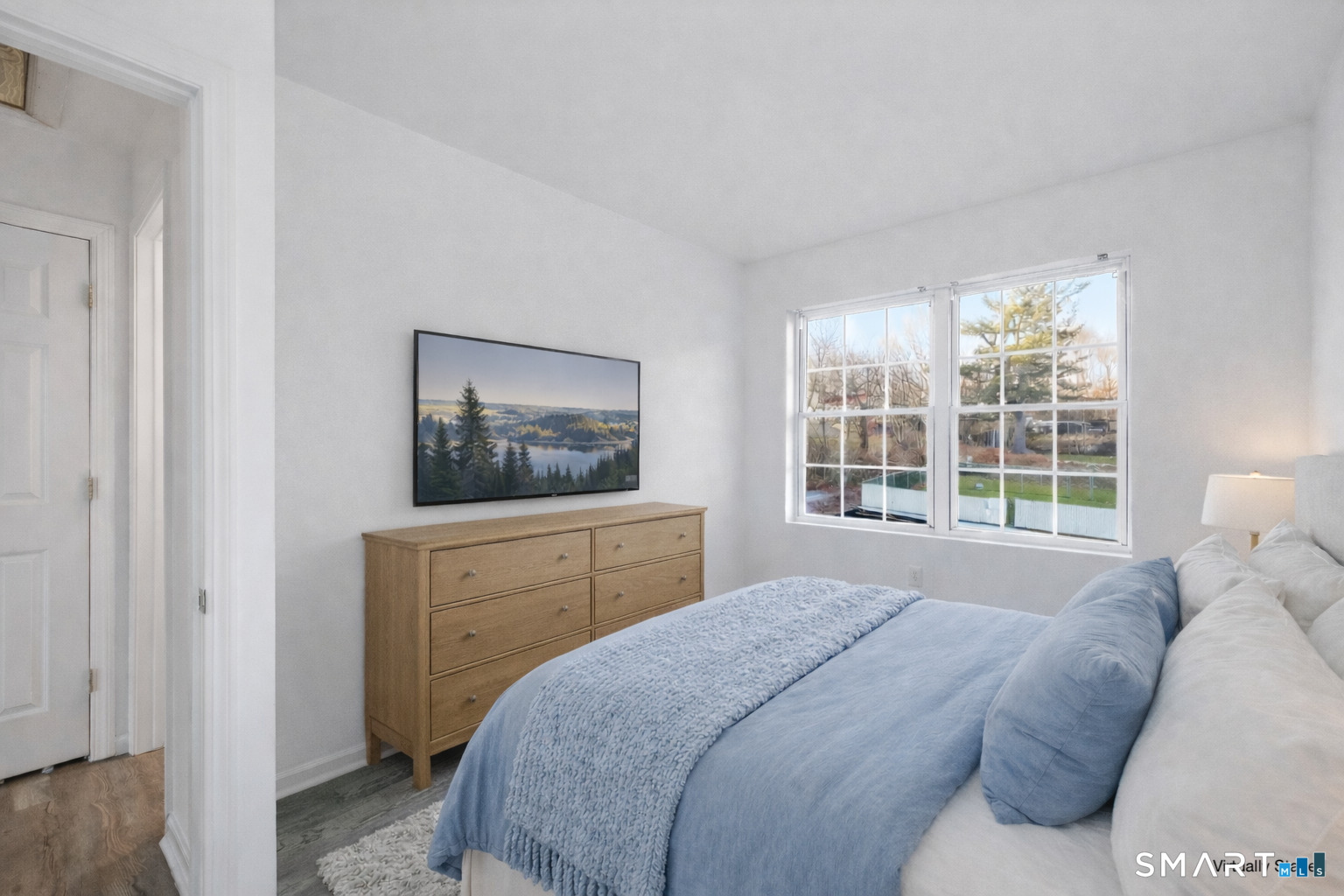 135 Bucks Hill Road, Unit 10 Waterbury, CT 06704 - Photo 14 of 20 a bedroom with a bed and a window