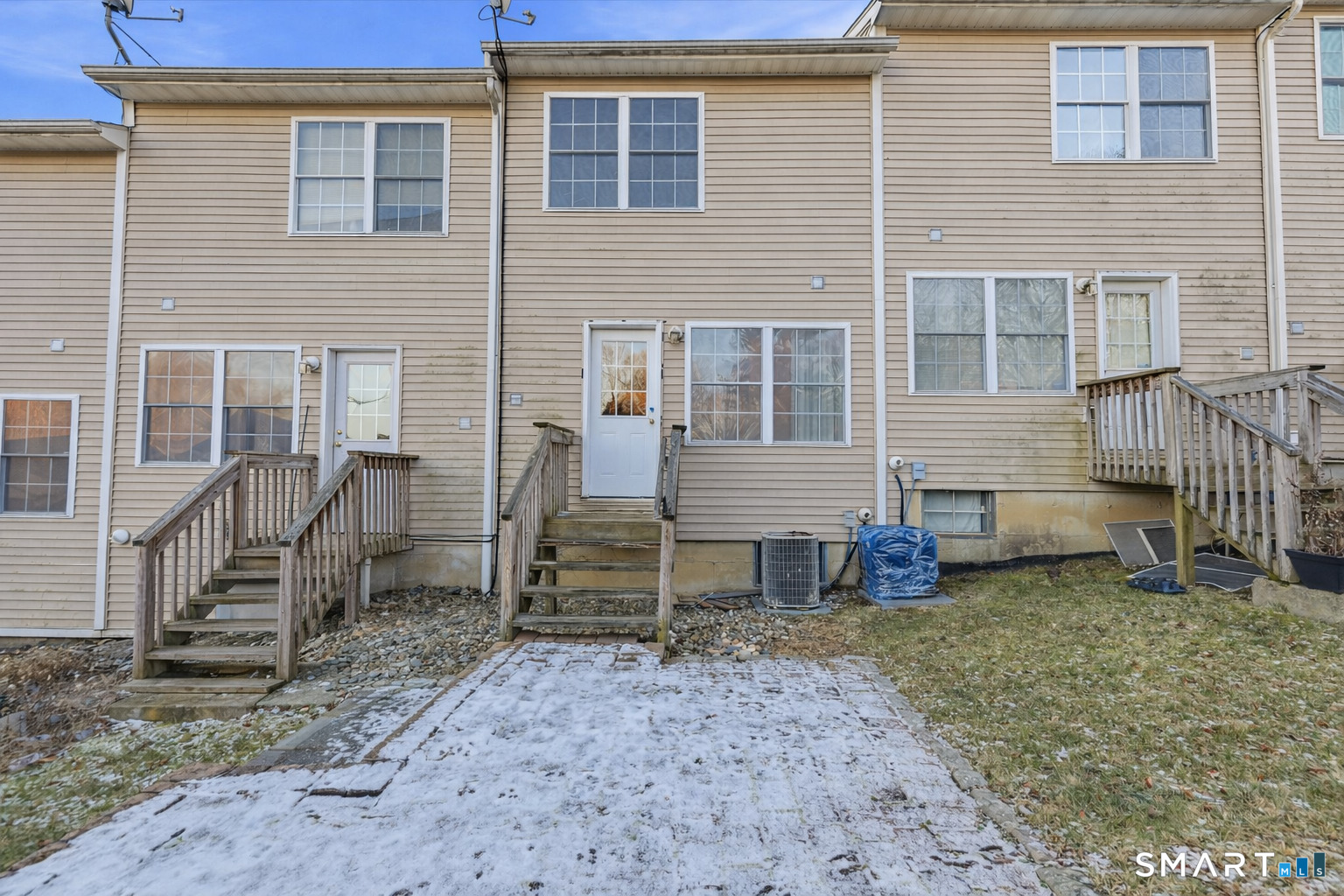 135 Bucks Hill Road, Unit 10 Waterbury, CT 06704 - Photo 17 of 20 a view of a house with backyard