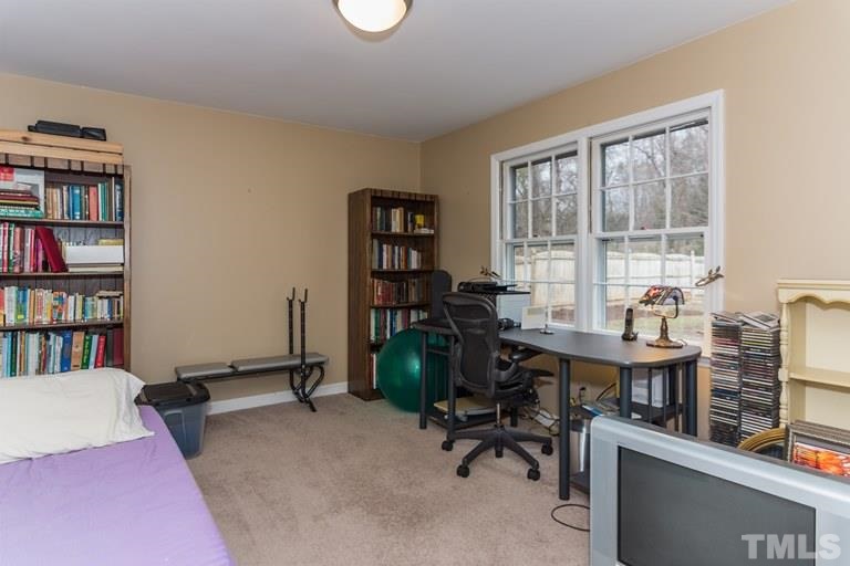 805 Purdue Street Raleigh, NC 27609 - Photo 15 of 23 4th Bedroom doubles as office