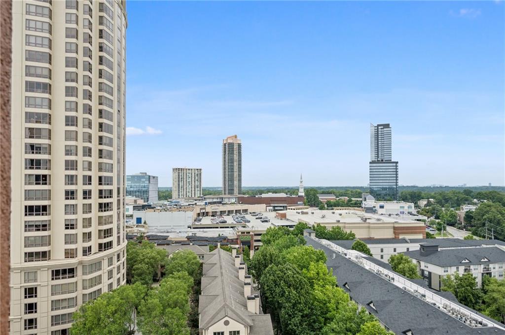3435 Kingsboro Road Northeast, Unit 1702 Atlanta, GA 30326 - Photo 16 of 35 a picture of city view