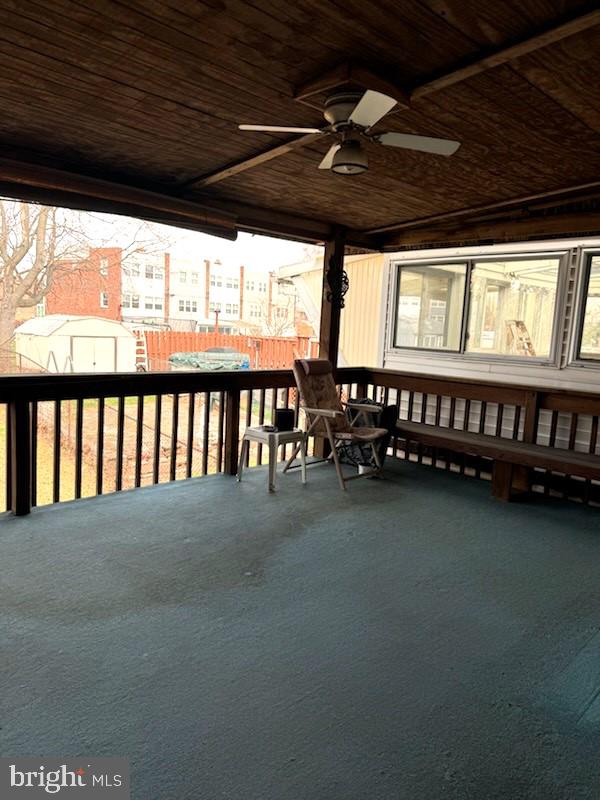 12126 Aster Road Philadelphia, PA 19154 - Photo 8 of 32 a view of a porch
