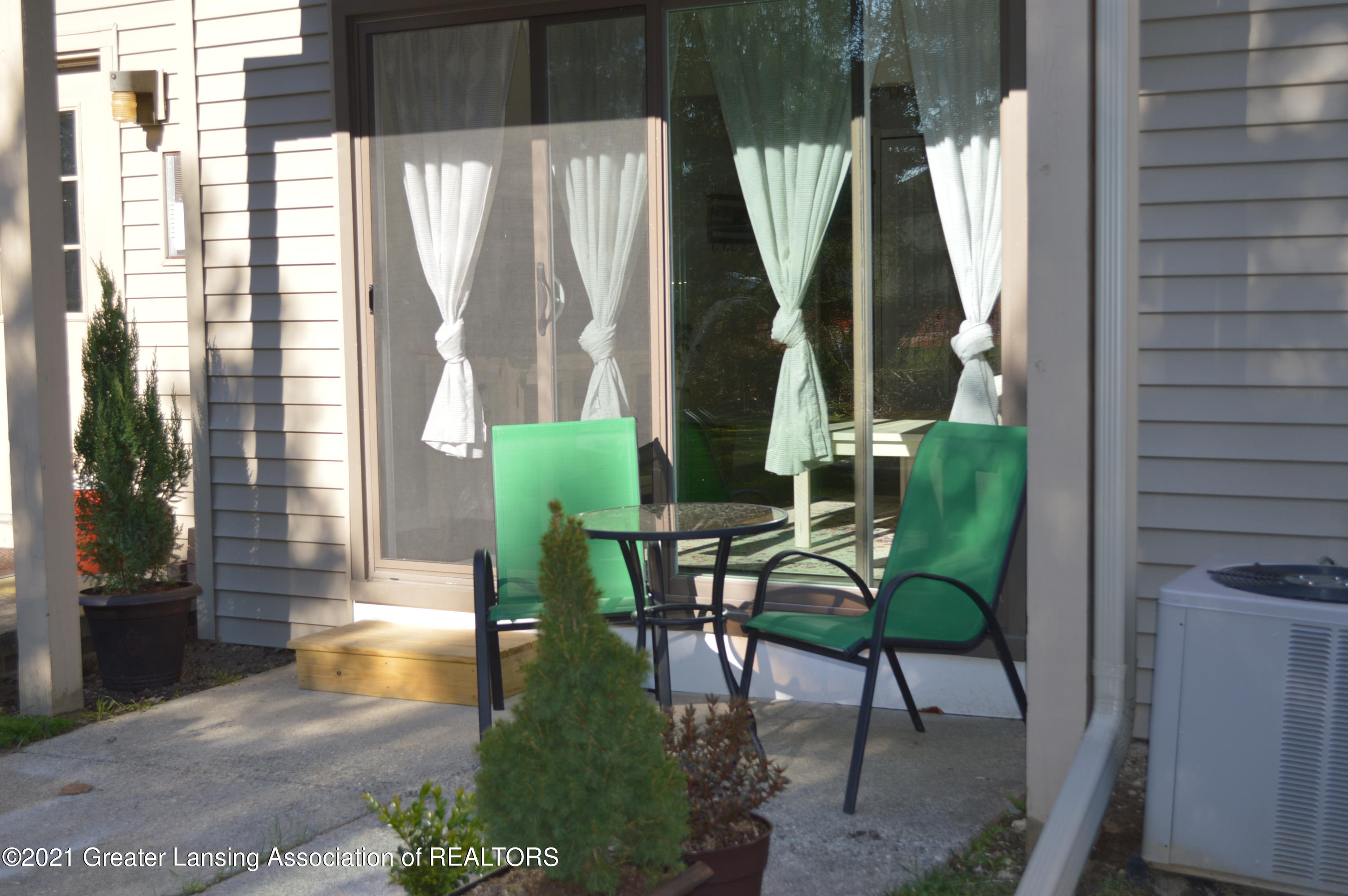 5400 Maple Ridge Road, Unit 11 Haslett, MI 48840 - Photo 22 of 24 Patio