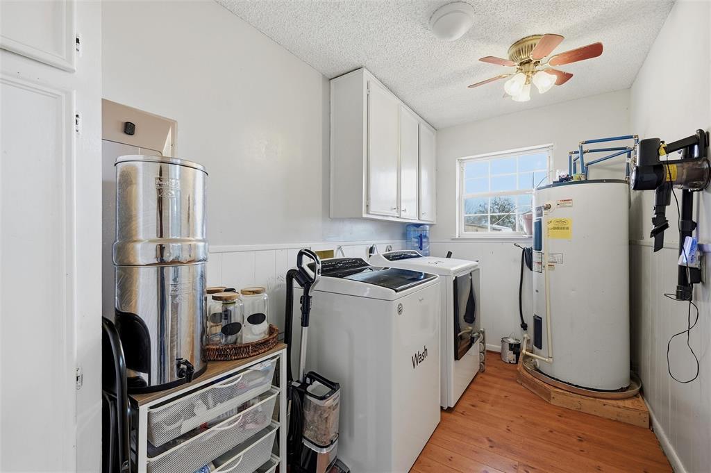 85 Quail Run Road Sherman, TX 75090 - Photo 14 of 31 a view of a refrigerator and storage