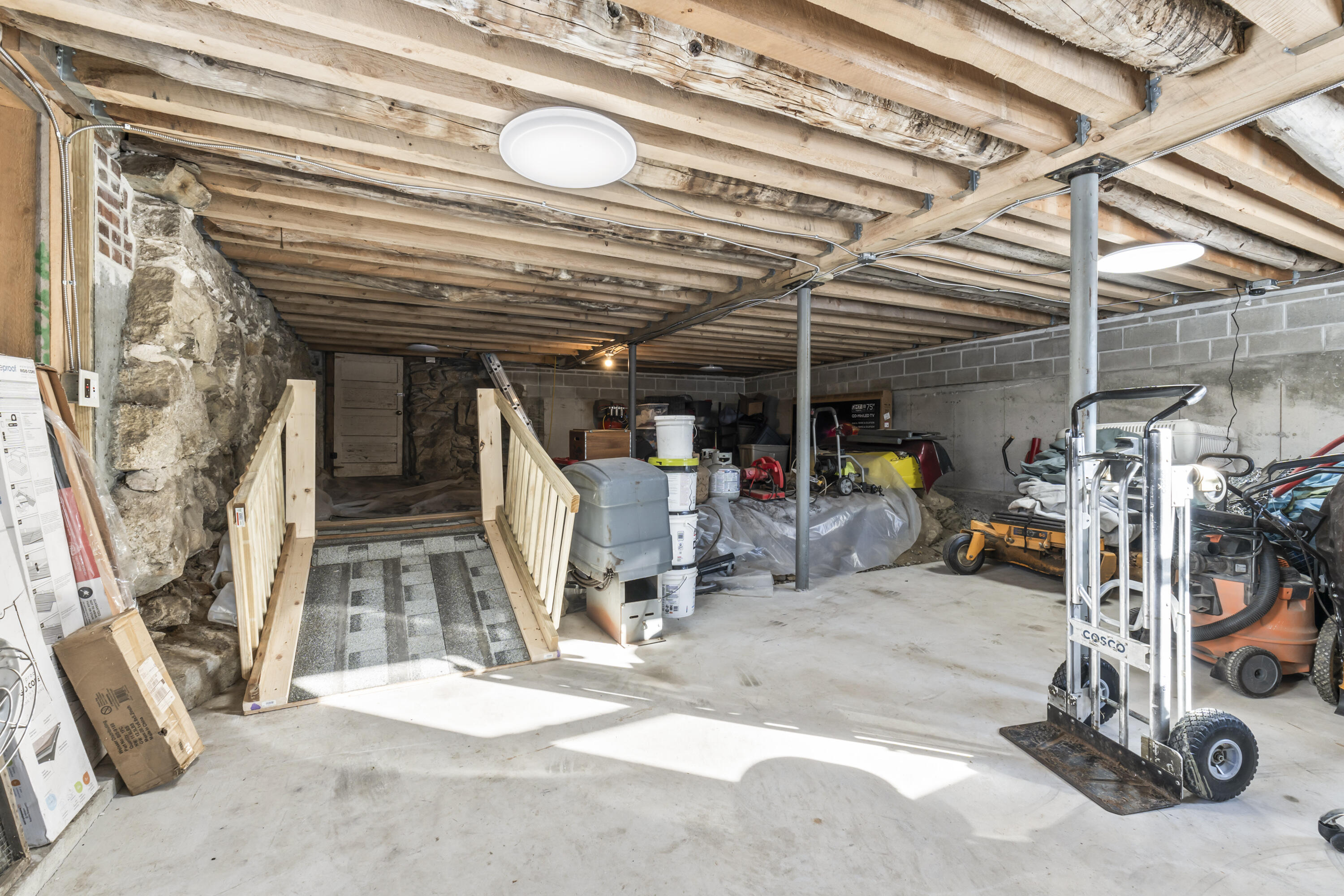 26 Spring Street Mechanic Falls, ME 04256 - Photo 32 of 45 Basement of barn