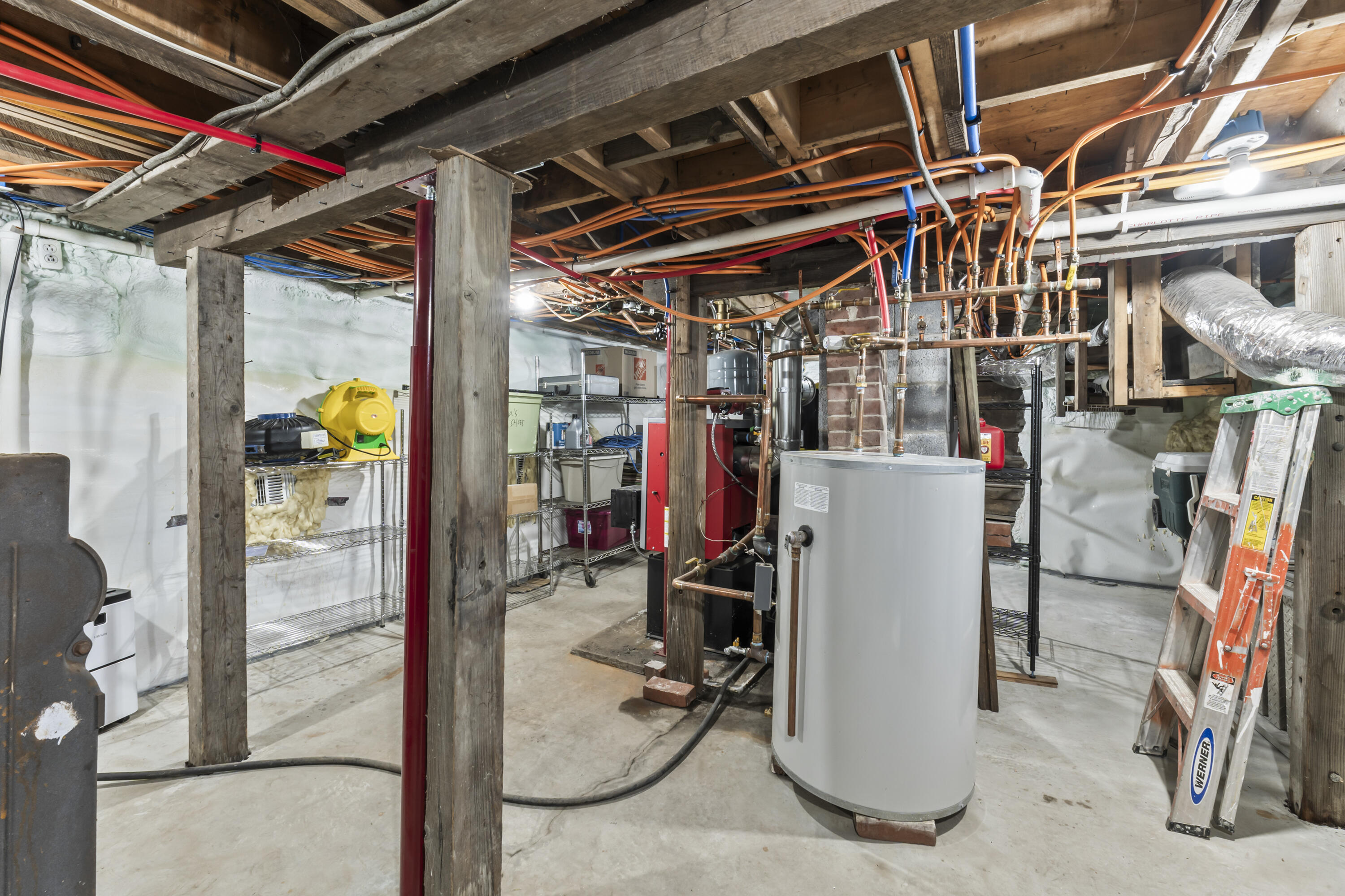 26 Spring Street Mechanic Falls, ME 04256 - Photo 35 of 45 Water tank