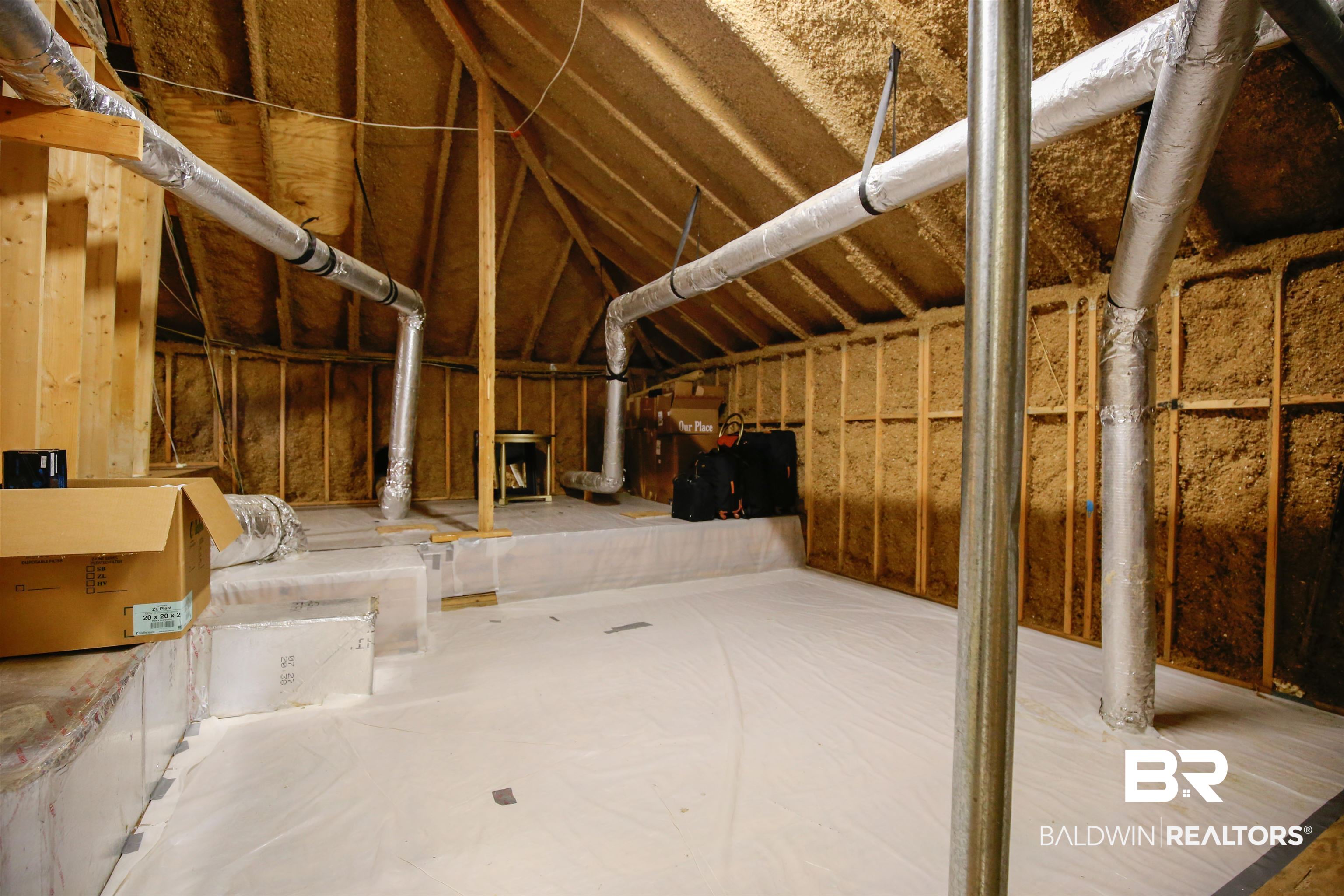 17861 South Section Street, Unit 18 Fairhope, AL 36532 - Photo 34 of 47 Floored Attic Space