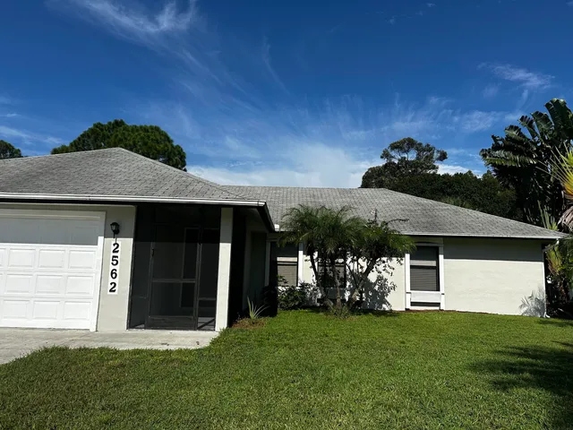 $2,800 | 2562 Southwest Kenilworth Street, Port St. Lucie, FL 34953