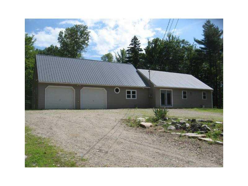 1077 Roxbury Notch Road Roxbury, ME 04275 - Photo 3 of 21 Exterior Front.