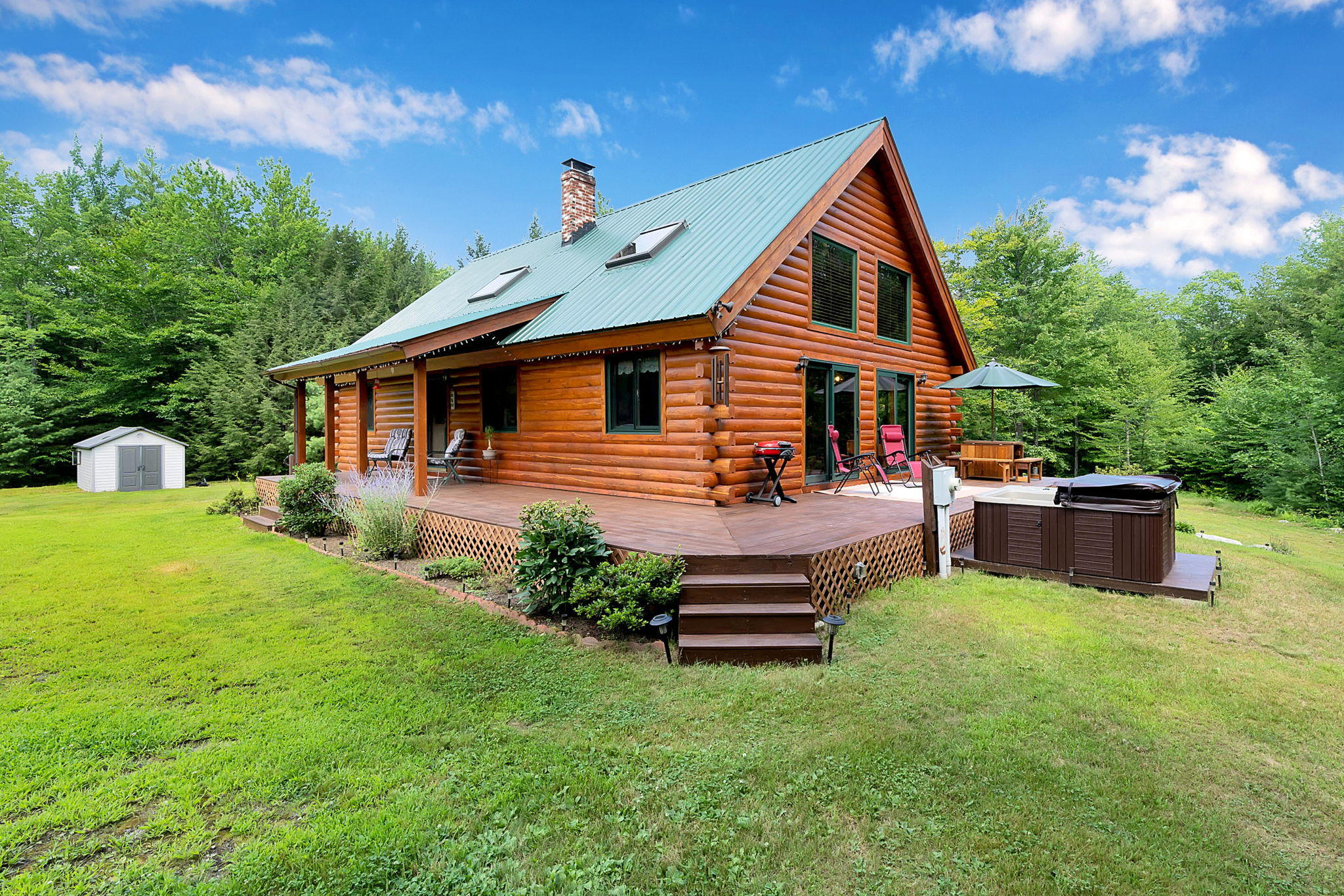 177 Plummer School Road Harrison, ME 04040 - Photo 1 of 67 46-web-or-mls-177PlummerSchool-61
