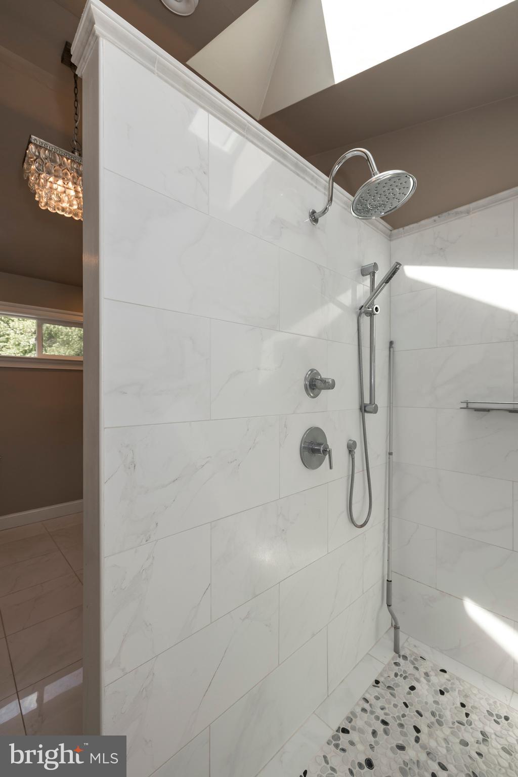 251 Watch Hill Road Exton, PA 19341 - Photo 28 of 43 MARBLE AND PEBBLE FLOOR MASTER BATH