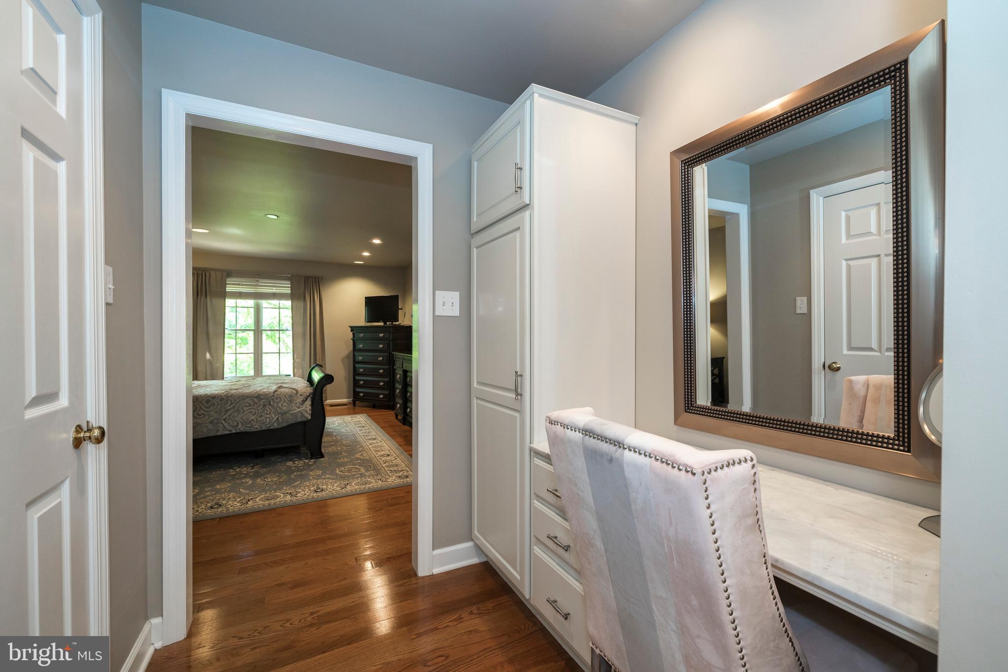 251 Watch Hill Road Exton, PA 19341 - Photo 30 of 43 MAKEUP BAR AND TWO WALK IN MASTER SUITE CLOSETS