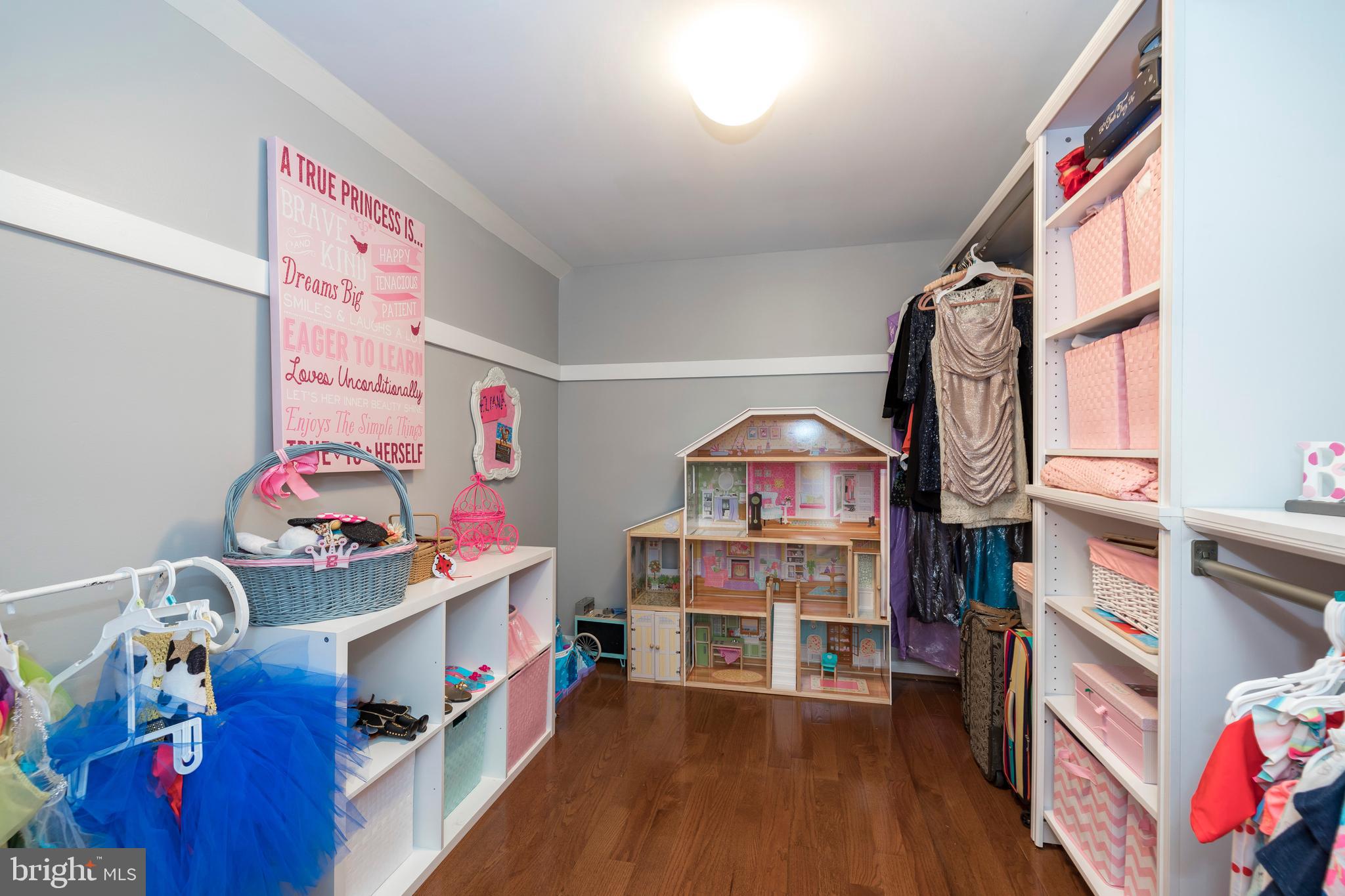 251 Watch Hill Road Exton, PA 19341 - Photo 32 of 43 BEDROOM 2 WALK IN CLOSET | BONUS SPACE