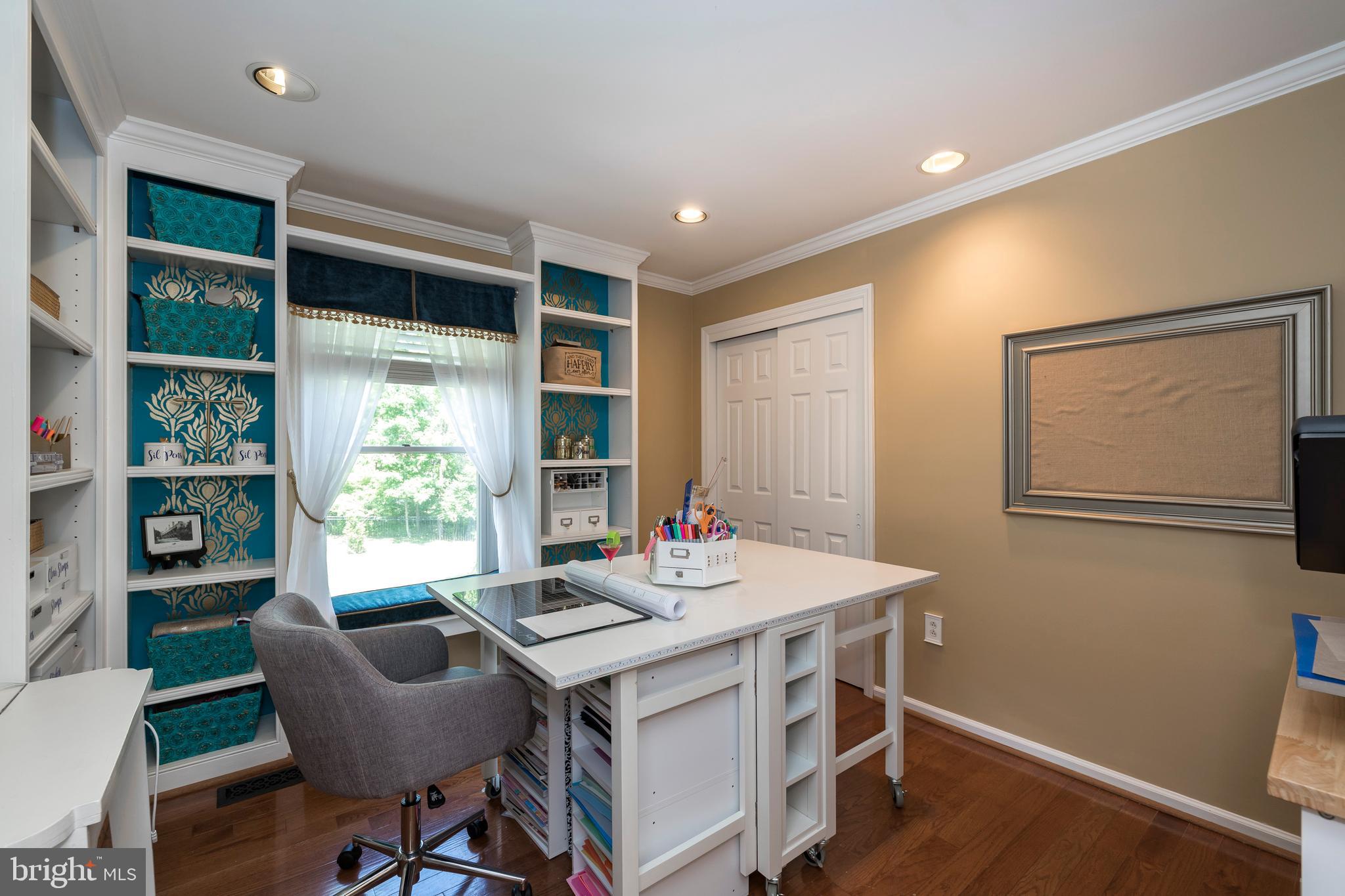 251 Watch Hill Road Exton, PA 19341 - Photo 35 of 43 BEDROOM 4 | OFFICE | CRAFT ROOM