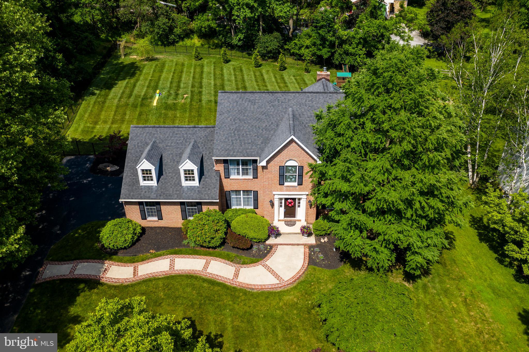 251 Watch Hill Road Exton, PA 19341 - Photo 41 of 43 AERIAL VIEW OF PROPERTY