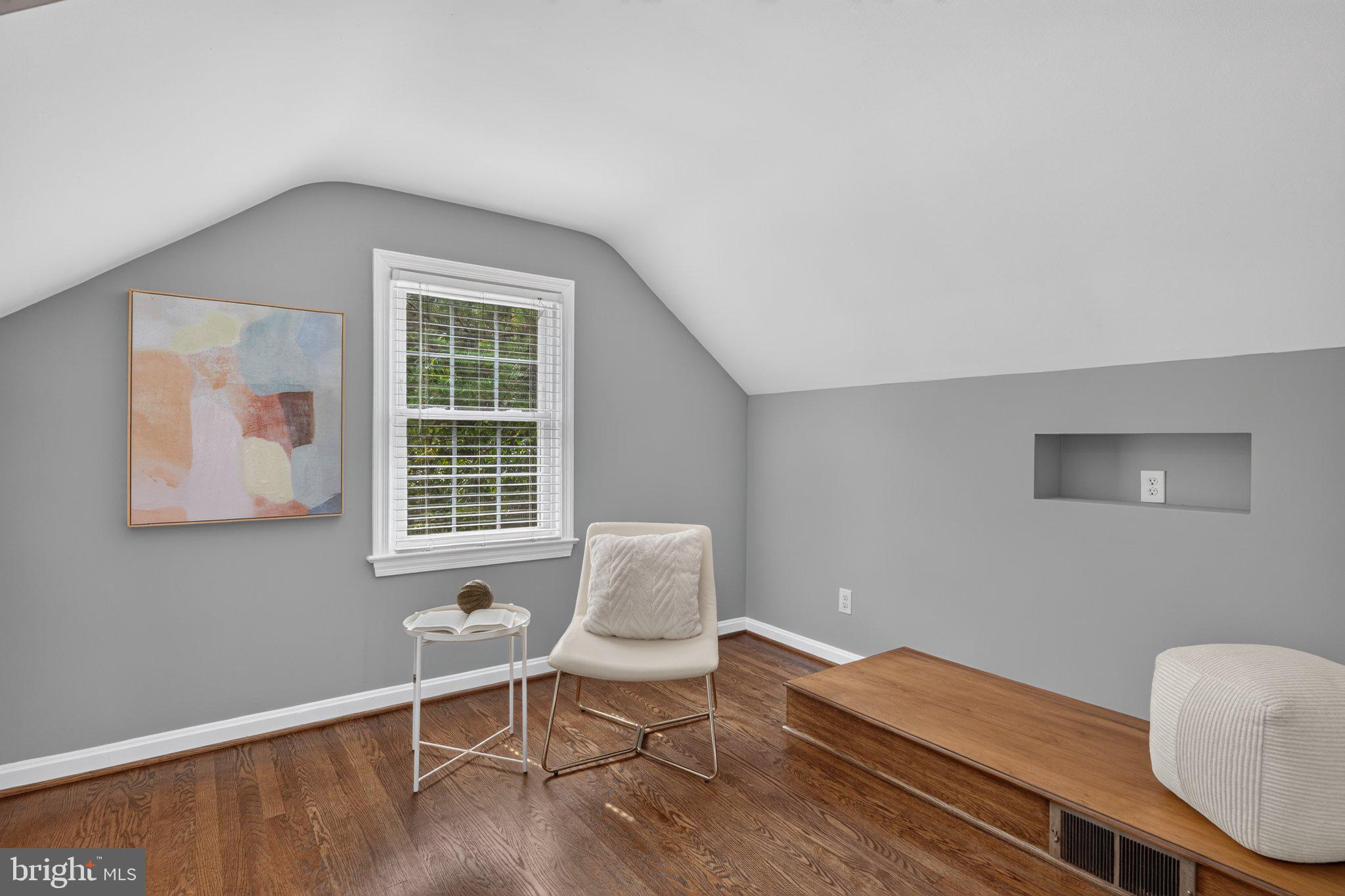 2601 Military Road Arlington, VA 22207 - Photo 81 of 119 Charming Sitting Room in Primary Bedroom!