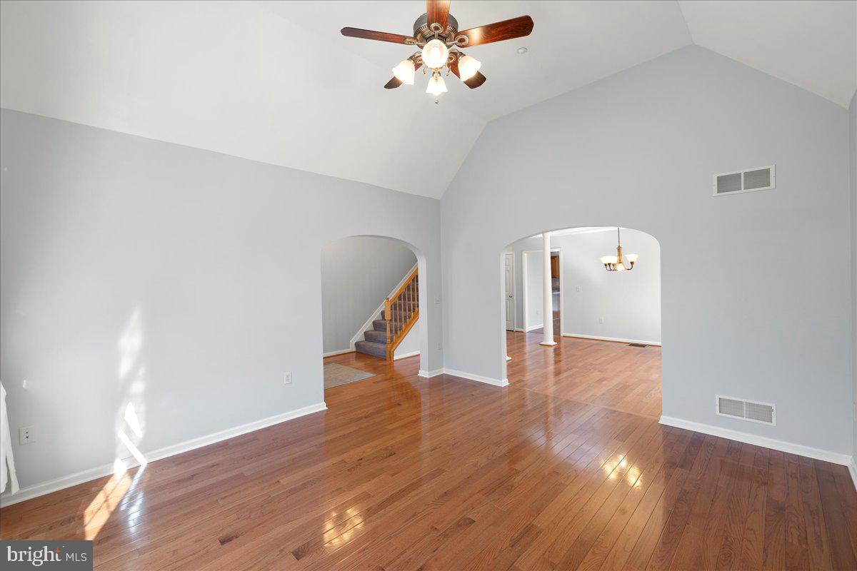 8 Pheasant Trail Fairfield, PA 17320 - Photo 15 of 69 wooden floor in an empty room with a window