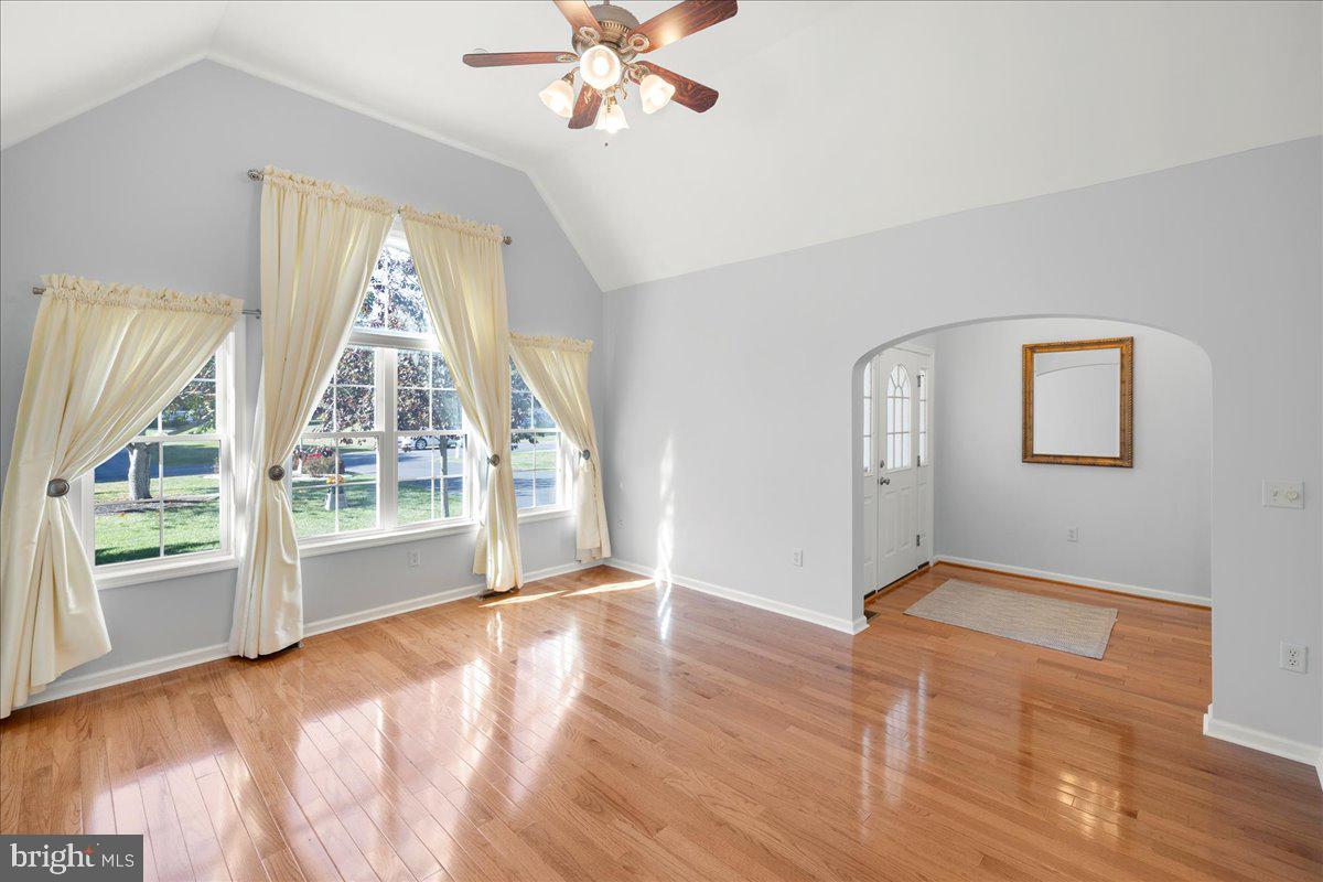 8 Pheasant Trail Fairfield, PA 17320 - Photo 16 of 69 wooden floor chandelier and windows in a room
