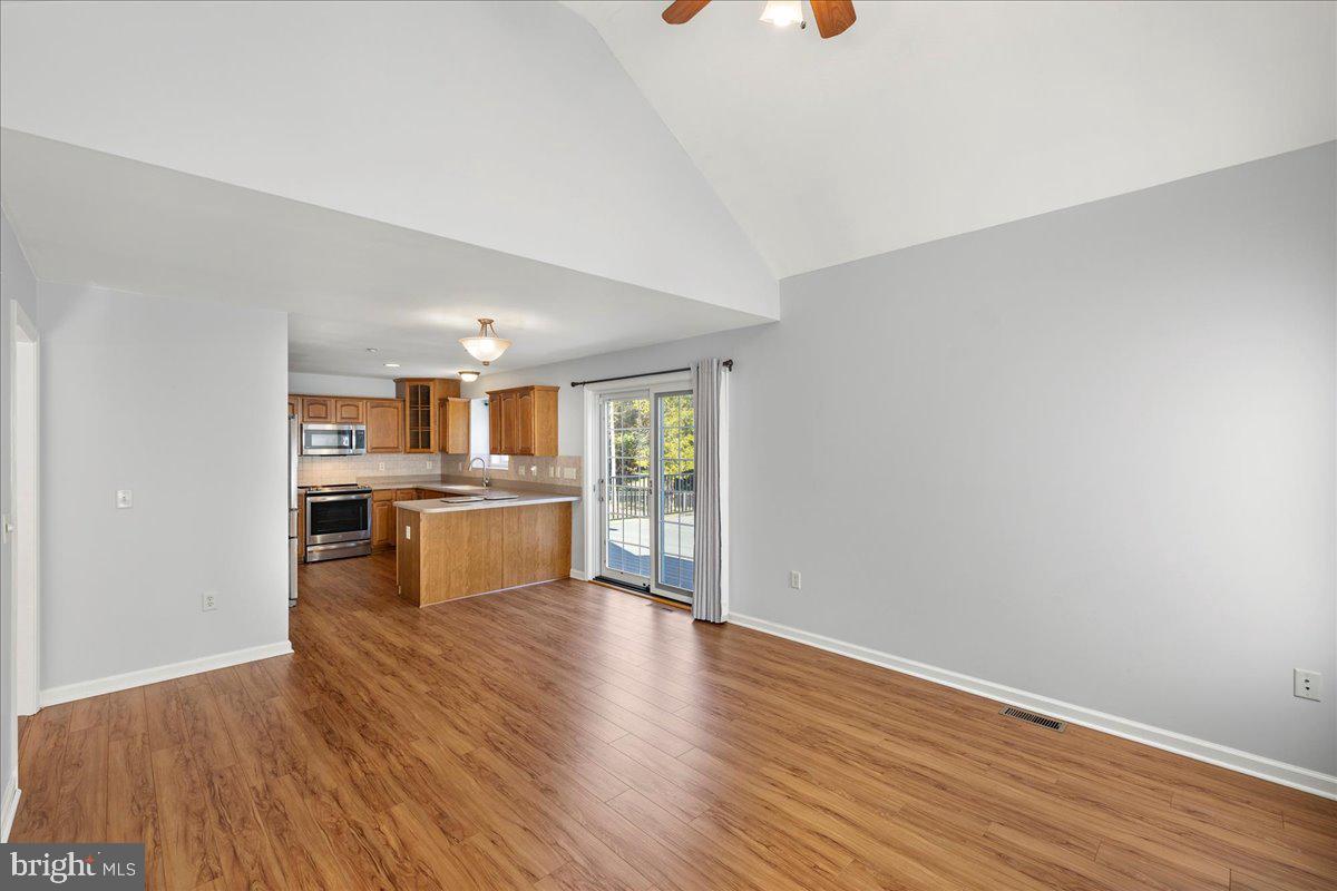 8 Pheasant Trail Fairfield, PA 17320 - Photo 21 of 69 a view of kitchen with wooden floor