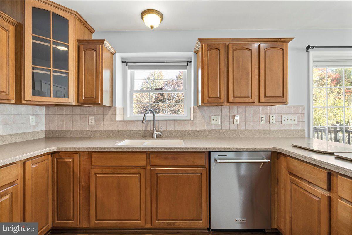 8 Pheasant Trail Fairfield, PA 17320 - Photo 28 of 69 a kitchen with granite countertop cabinets sink and window