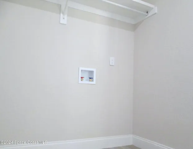 a view of a small space