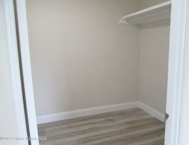 a view of a small space