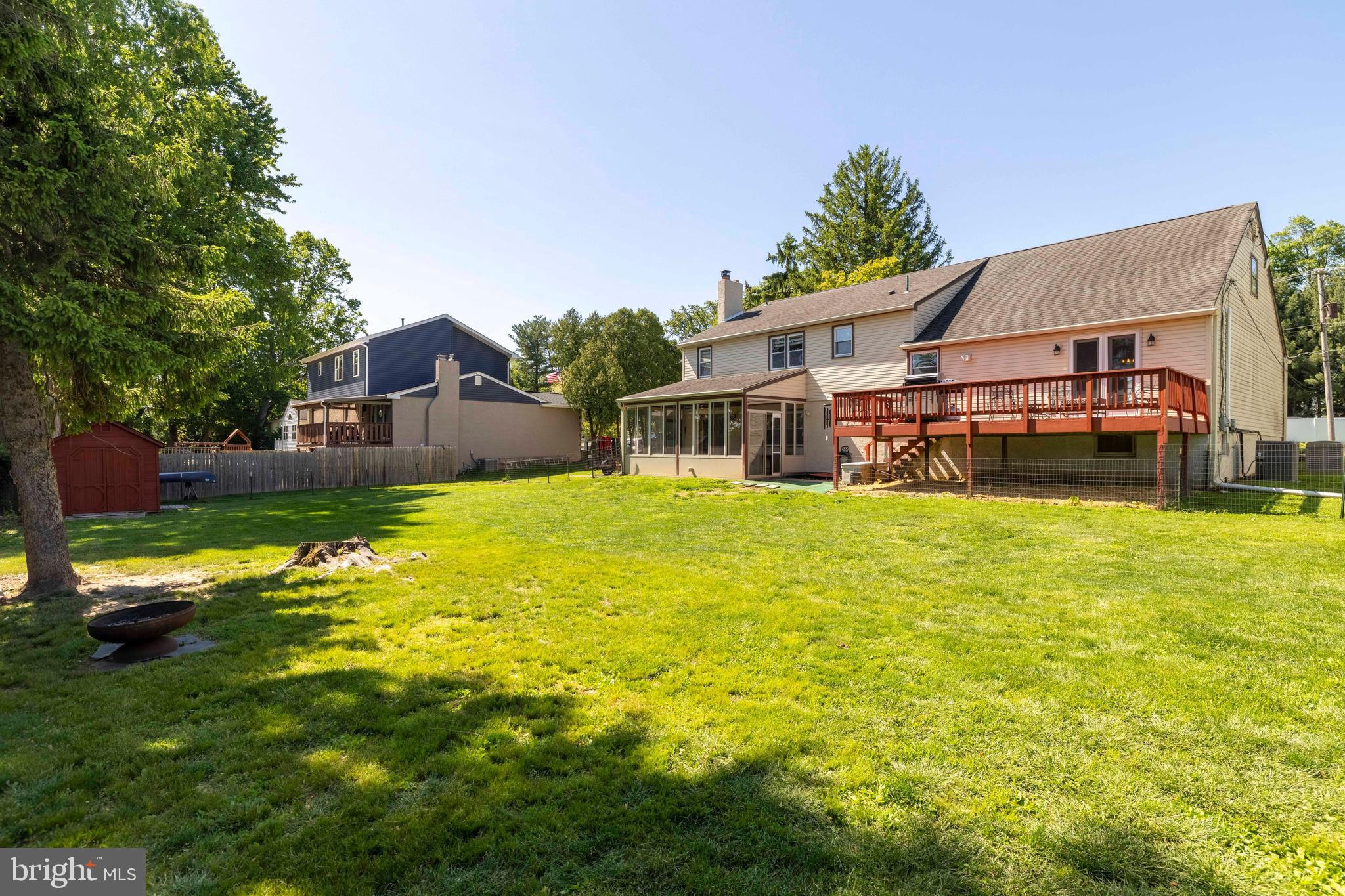 1519 Nevarc Road Warminster, PA 18974 - Photo 31 of 37 Rear Exterior