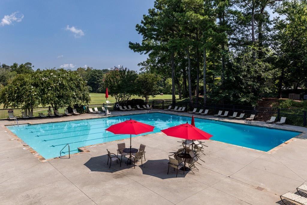 82 Montre Square Northwest Atlanta, GA 30327 - Photo 38 of 44 an outdoor space with pool and furniture