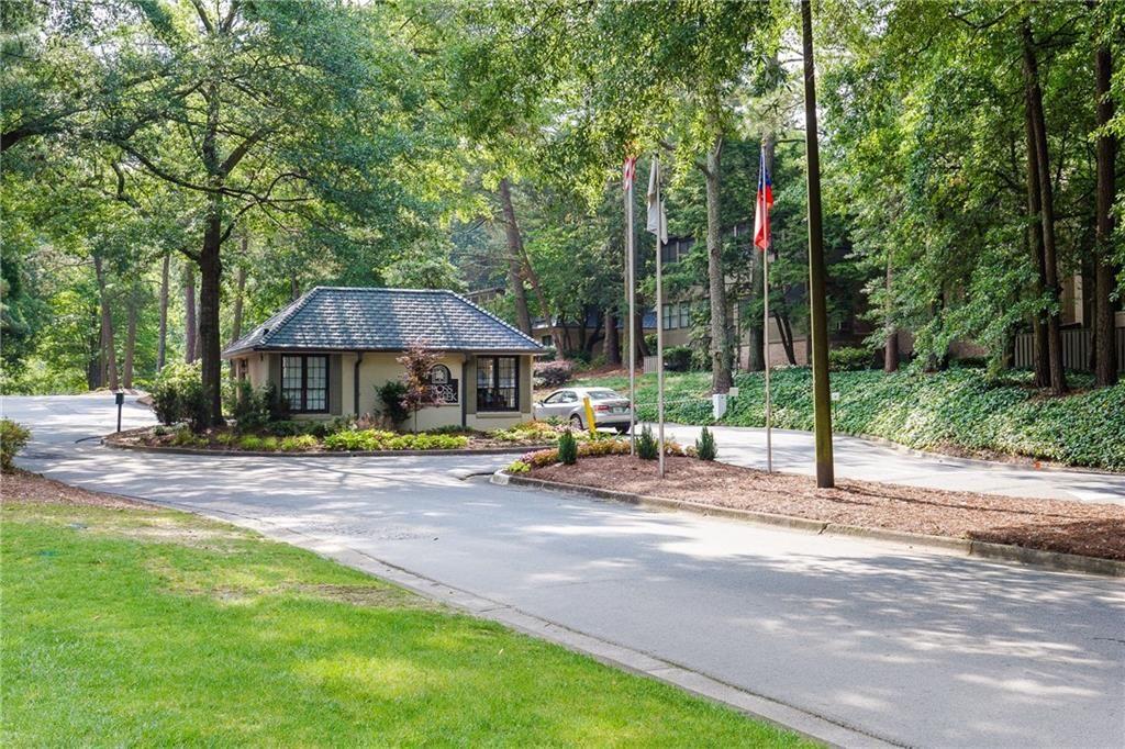 82 Montre Square Northwest Atlanta, GA 30327 - Photo 6 of 44 a view of outdoor space with patio and trees