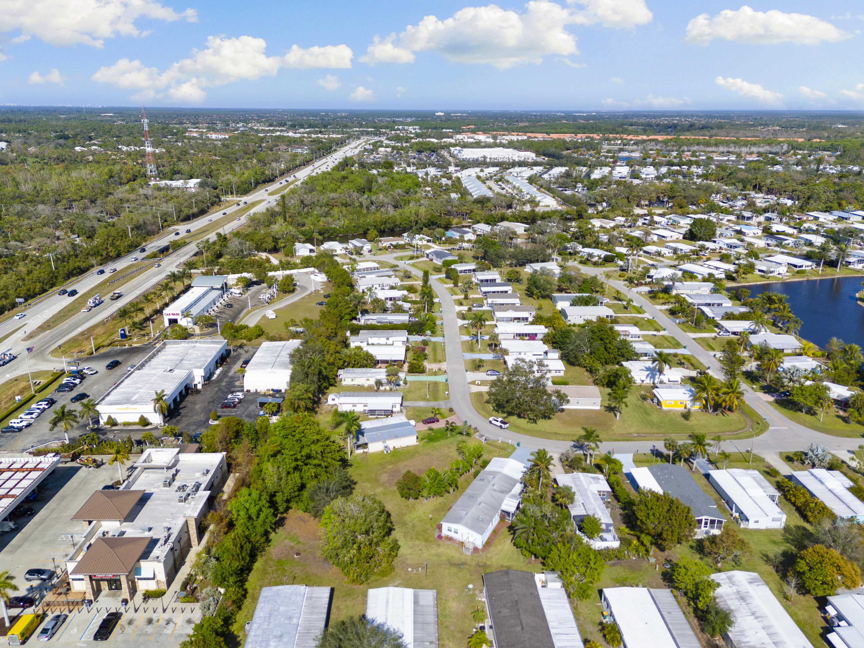 147 Rookery Road Naples, FL 34114 - Photo 11 of 11 an aerial view of residential building with outdoor space
