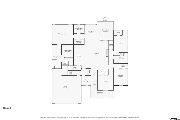 $598,000 | 609 Potomac Drive, Tyler, TX 75703