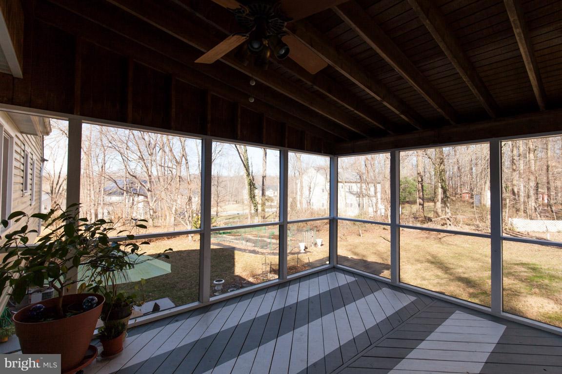2221 Drury Road Silver Spring, MD 20906 - Photo 28 of 30 Main floor 3 season porch
