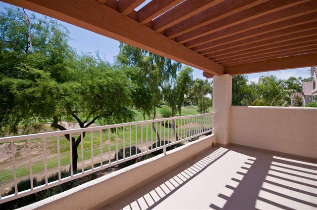 7525 East Gainey Ranch Road, Unit 158 Scottsdale, AZ 85258 - Photo 13 of 17 Master Balcony