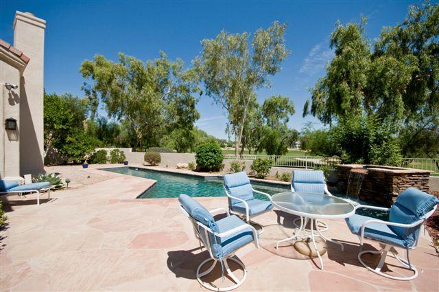 7525 East Gainey Ranch Road, Unit 158 Scottsdale, AZ 85258 - Photo 6 of 17 Backyard